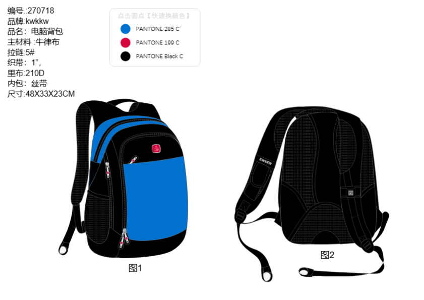 270718 电脑背包