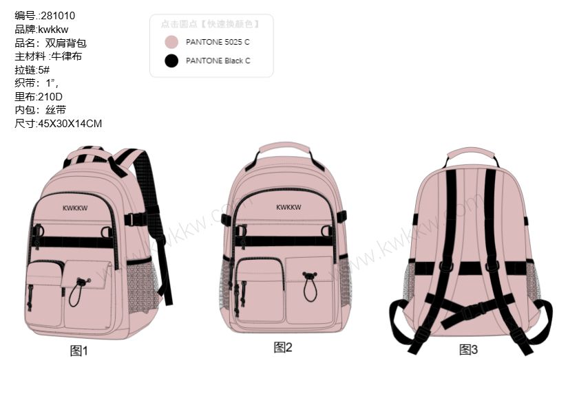 281010 双肩背包